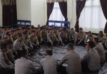 Kapolres Bener Meriah Kumpulkan Bhabinkamtibmas