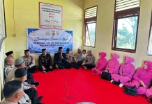 Perkuat Mental dan Spiritual, Polsek Timang Gajah Gelar Binrohtal
