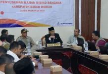 Wabup Bener Meriah: Kajian Risiko Bencana Jadi Dasar Kebijakan Pembangunan