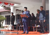 Wabup Gayo Lues Pimpin Upacara Hari Kesaktian Pancasila