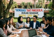 Menjadi Generasi Taat Pancasila, Bukan Sekadar Hafal Lima Sila