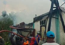 Kebakaran Hanguskan Rumah Warga di Kelupak Mata, Tak Ada Korban Jiwa