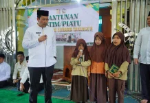Pemkab Aceh Tengah dan BKM Agung Ruhama Kembali Santuni 108 Anak Yatim