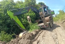 Excavator Penanganan Kebencanaan Ditarik, Warga Minta Penjelasan