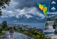 Cuaca Wilayah tengah Aceh Berpotensi Hujan hingga 5 Oktober