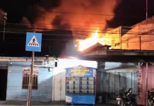 Dua Rumah Warga Kemili Terbakar