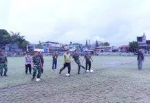 64 Klub Ramaikan Piala Kodim 0119 Bener Meriah