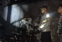 Polres Aceh Tengah Bergerak Cepat Tangani Kebakaran Dua Rumah di Kemili