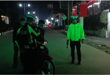 Patroli Tengah Malam, Satlantas Aceh Tengah Tertibkan Knalpot Brong