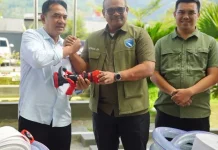 Satgas PRR Wilayah Sumatera Bantu Dua Unit Pompa Air Multifungsi ke Takengon