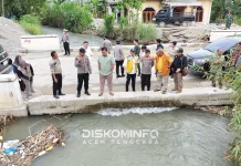 Tim Moven PRR Aceh Tinjau Penanganan Bencanan di Agara