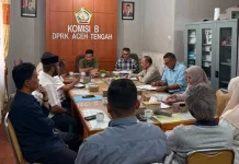 Satgas Rehab Rekon Dorong Pemanfaatan Lahan Konsesi untuk Ekonomi Gayo