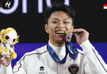 Indonesia Raih Lima Emas dan Finis di Peringkat 16 Asian Games 2026