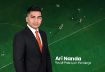 Persiraja Tunjuk Ari Nanda Gantikan Iswahyudi sebagai Wakil Presiden