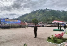 HUT ke-81 TNI, Wabup Apresiasi TNI Pulihkan Jembatan Putus Akibat Bencana