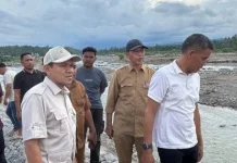 Wagub Aceh Tinjau Sejumlah Infrastruktur dan Kondisi Sungai di Bireuen-Aceh Utara