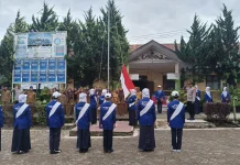 Polisi Negehi Sekulah, Polres Bener Meriah Ajak Pelajar Jauhi Bullying