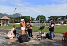 Live Music Bikin Omzet UMKM di Lapangan Musara Alun Meroket