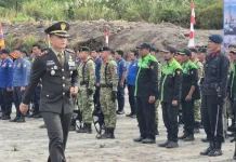 Kodim 0119 Bener Meriah Gelar Upacara HUT Ke-81 TNI