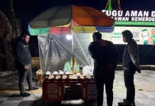 Satreskrim Aceh Tengah Patroli Malam di Titik Rawan