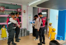 Polres Aceh Tengah Kawal MBG Pastikan Aman Sampai Sekolah