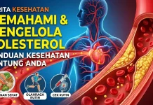 Usia muda kolesterol naik, apa penyebabnya?
