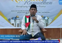 Mempersiapkan Diri Menjelang Bulan Suci Ramadhan