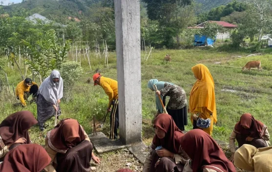 Madrasah dan Warga Bersatu, Geber Masjid Sambut Ramadan