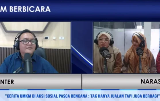 UMKM Gayo Bergerak Pasca Bencana, Tak Hanya Jualan tapi juga Berbagi
