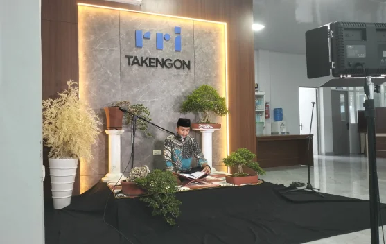Belasan Peserta PTQ Jalani Perekaman Video di RRI Takengon