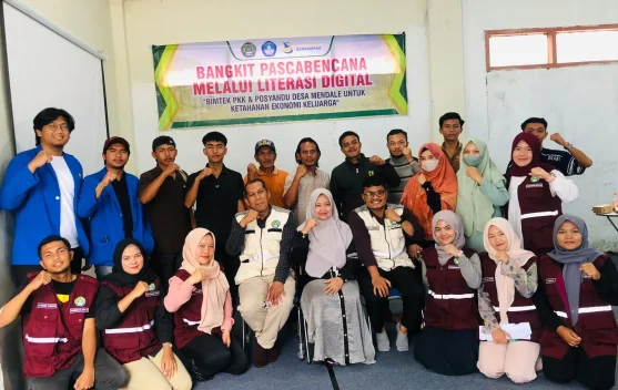 Program Mahasiswa Berdampak Gelar Literasi Digital untuk UMKM di Mendale