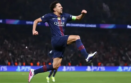 PSG Singkirkan Monaco dari Liga Champions Eropa