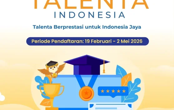 Kemendikdasmen Buka Beasiswa Talenta Indonesia