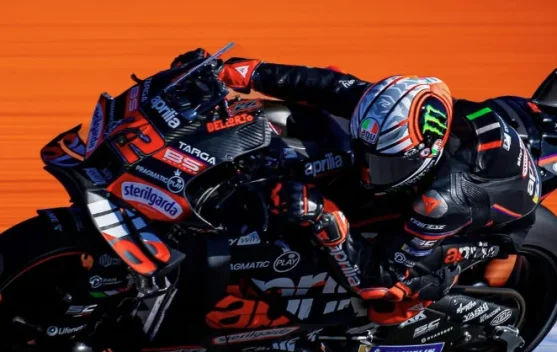 Bezzecchi Tercepat di FP1 Thailand