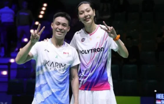 Terry/Gloria Tembus Semifinal German Open 2026