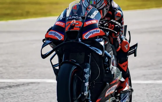 Bezzecchi Rebut Pole MotoGP Thailand