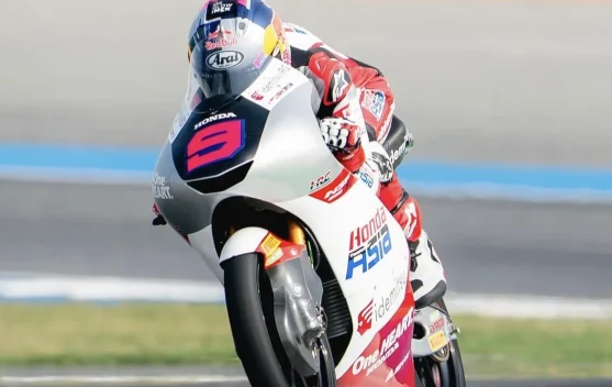 Veda Ega Start Kelima di Moto3