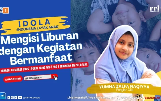 RRI Takengon Hadirkan Program Siaran Indonesia Layak Anak - RRI.co.id