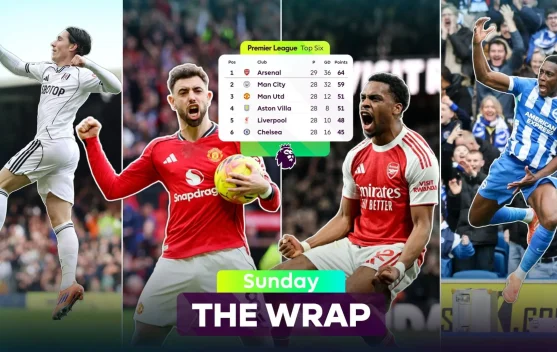 Manchester United Kalahkan Crystal Palace 2-1, Naik ke Posisi Ketiga