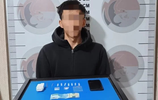 Terduga Pelaku Sabu di Sidodadi Diamankan Polisi