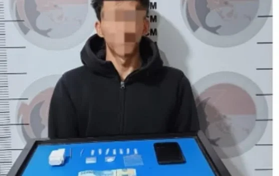 Polres Bener Meriah Amankan Pria Terduga Penyalahguna Narkoba