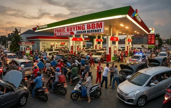 Apa Itu Panic Buying dan Mengapa Terjadi saat Krisis?