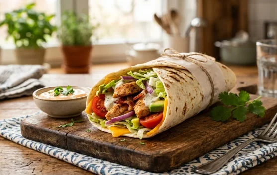 Resep Menu Berbuka: Tortilla Ala Rumahan yang Lezat