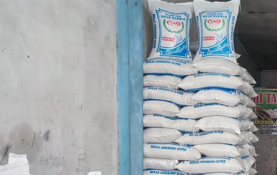 Stok Beras di Takengon Aman, Grosir dan Bulog Pastikan Pasokan Terjaga