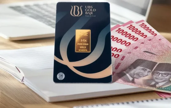 Harga Emas Pegadaian Naik, UBS Tembus Rp3,1 Juta per Gram