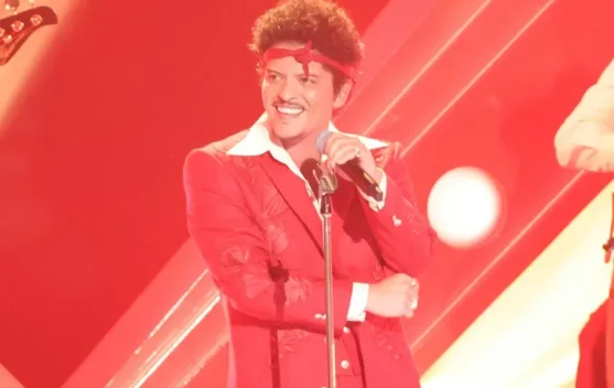 Album "The Romantic" Bruno Mars Tembus Puncak Chart