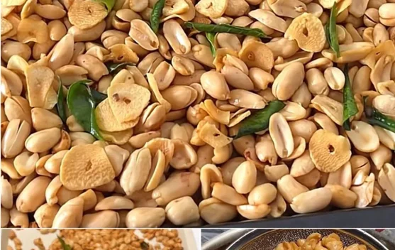 Resep Kacang Tojin Daun Jeruk Renyah dan Gurih