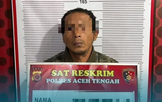 Residivis Curanmor Diamankan Polres Aceh Tengah
