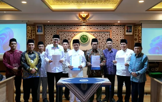 Menag dan MUI Teken MoU Kawal Implementasi KUHP Baru