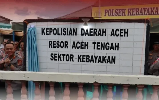 Polsek Kota Takengon Resmi Berubah Jadi Polsek Kebayakan